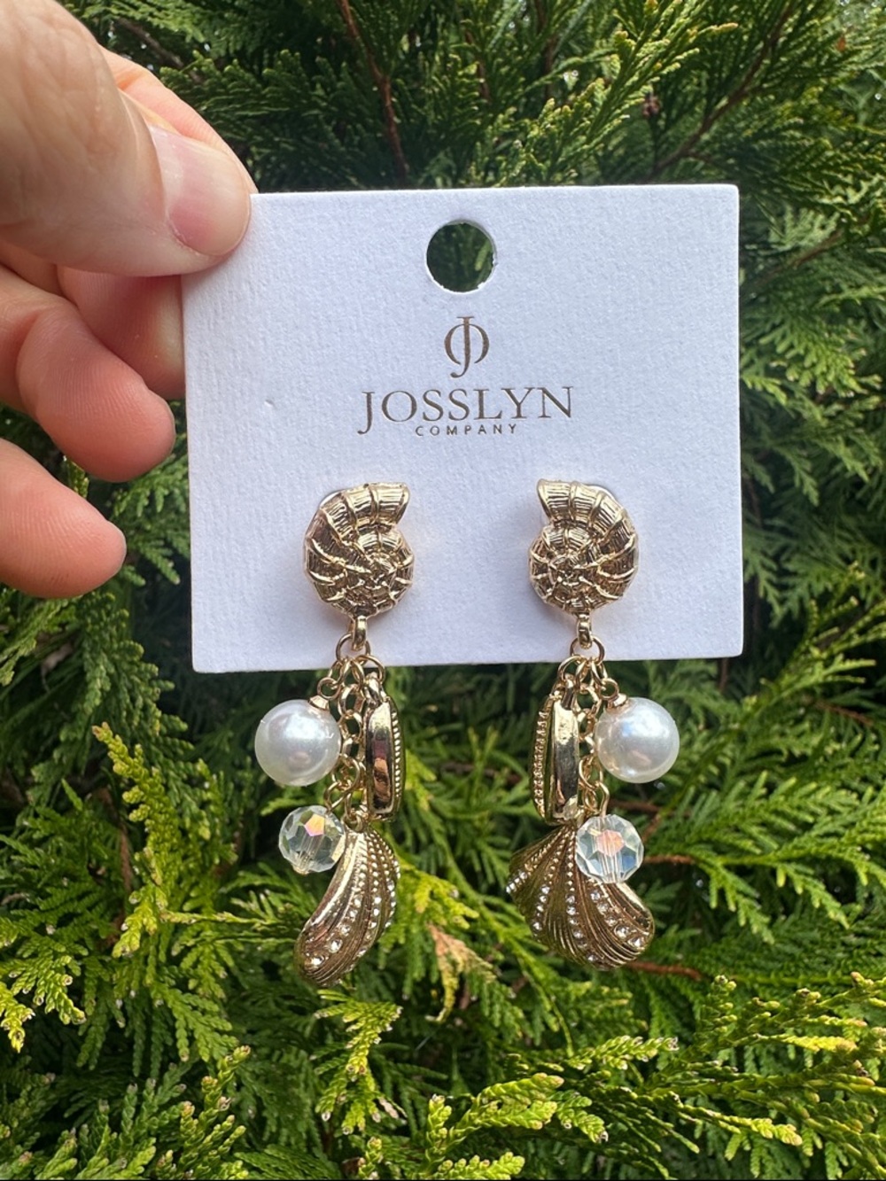 Seashell Dangle Drop Earrings โจ๐๐ - Picture 6 of 6